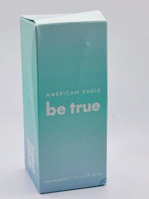 Be True Eau De Parfum For Women 1.7 Ounce Teal Packaging A.O.E