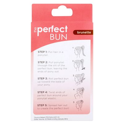Remington SB1W1BRB The Perfect Bun, Brunette