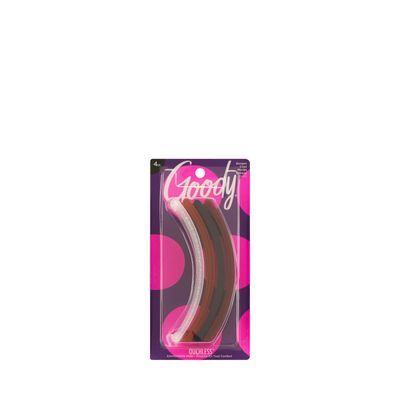 Goody Womens Classics Clincher Comb, 5 Inch, 4 Count