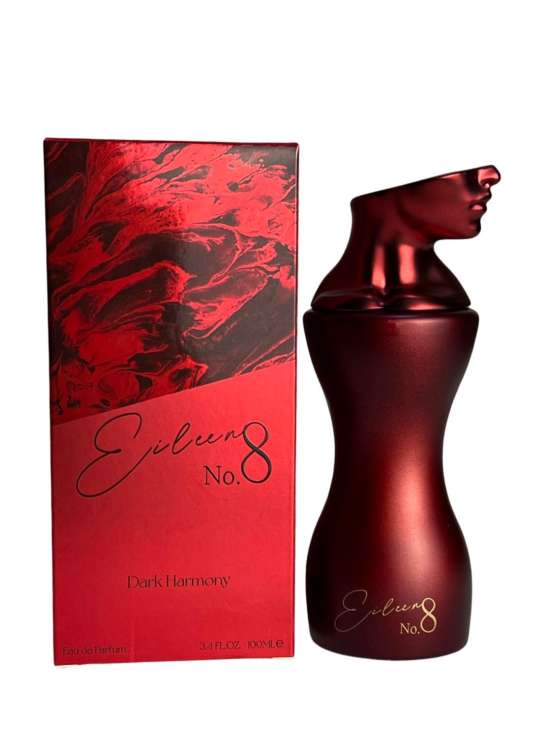 United Scents EILEEN No. 8 Dark Harmony Eau de Parfum for Women, 3.4 Fl Oz, Notes: Grapefruit, Jasmine, Pink Pepper