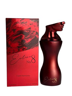 United Scents EILEEN No. 8 Dark Harmony Eau de Parfum for Women, 3.4 Fl Oz, Notes: Grapefruit, Jasmine, Pink Pepper