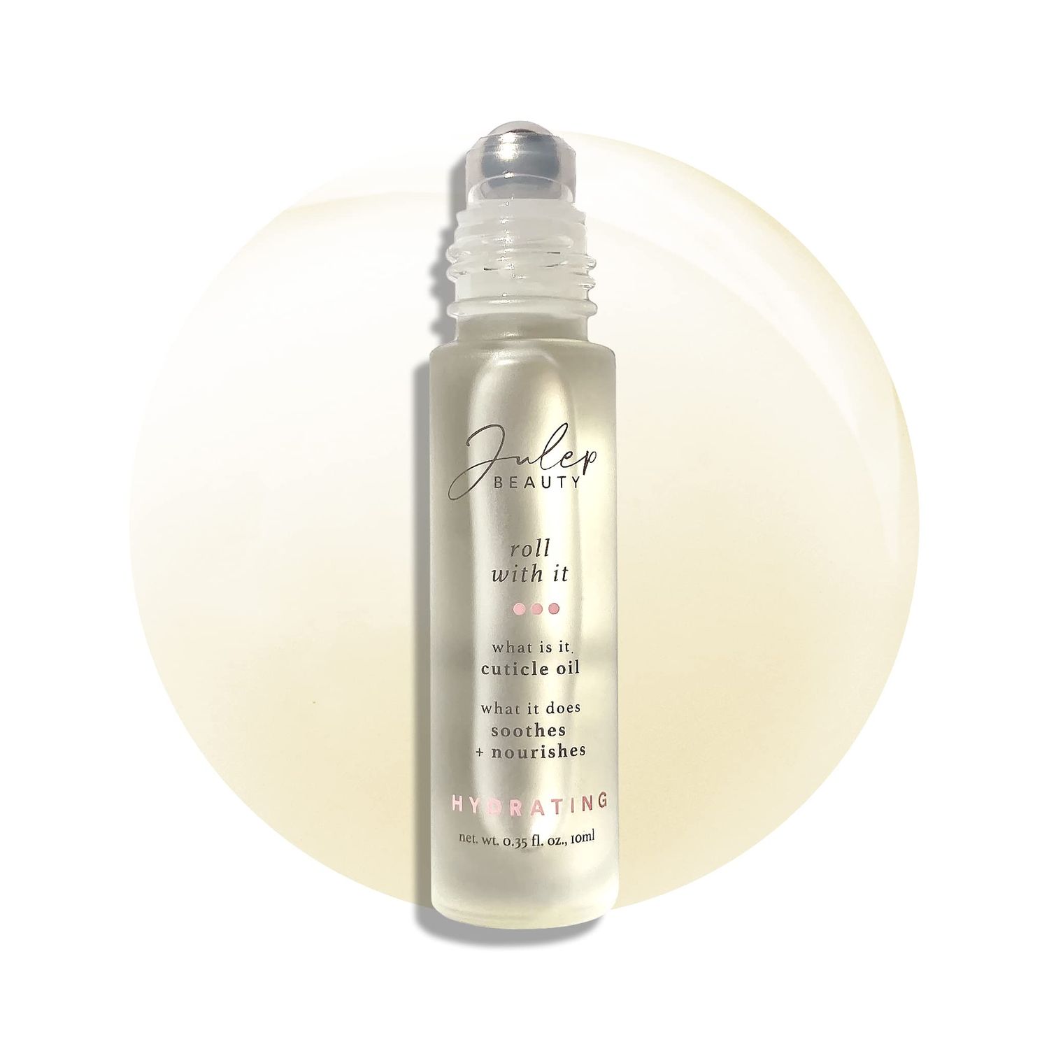 Julep Essential Cuticle Oil Treatment - Hydrating Nail &amp; Cuticle Therapy with Vitamin E, Honey, and Sweet Almond Oil - Strengthens and Nourishes Dry Cuticles for Healthier Nails (0.35 fl oz)