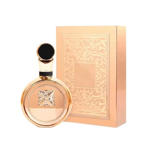 EZZY ELEGANCE Fakhar Gold Extrait Eau de Perfume Spray for Unisex | 100 ml/3.40 Ounce, Pack of 1