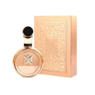 EZZY ELEGANCE Fakhar Gold Extrait Eau de Perfume Spray for Unisex | 100 ml/3.40 Ounce, Pack of 1