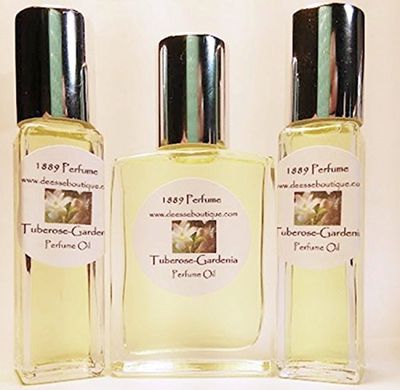 Tuberose - Gardenia Perfume Oil Roll On - Alcohol Free