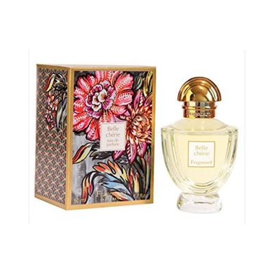 FRAGONARD EAU DE PERFUME AUTHENTIC 100 FROM FRANCE 50ML , BELLE CHERIE VAPORISATEUR (MANDARINE , CAROM , JASMIN , SANTAL , TONKA , VANILLA) BEAUTYFULL PACKAGE , LONG LASTING by Fragonard