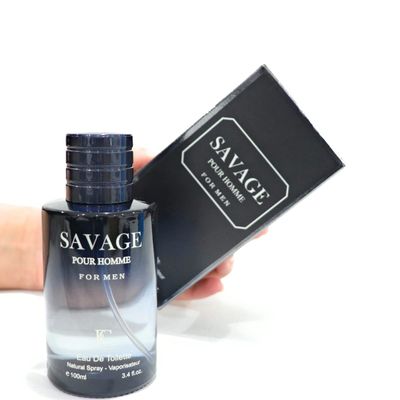 Savage Pour Homme for Men 3.4fl.oz 100ml SEALED, 3.4 Ounce