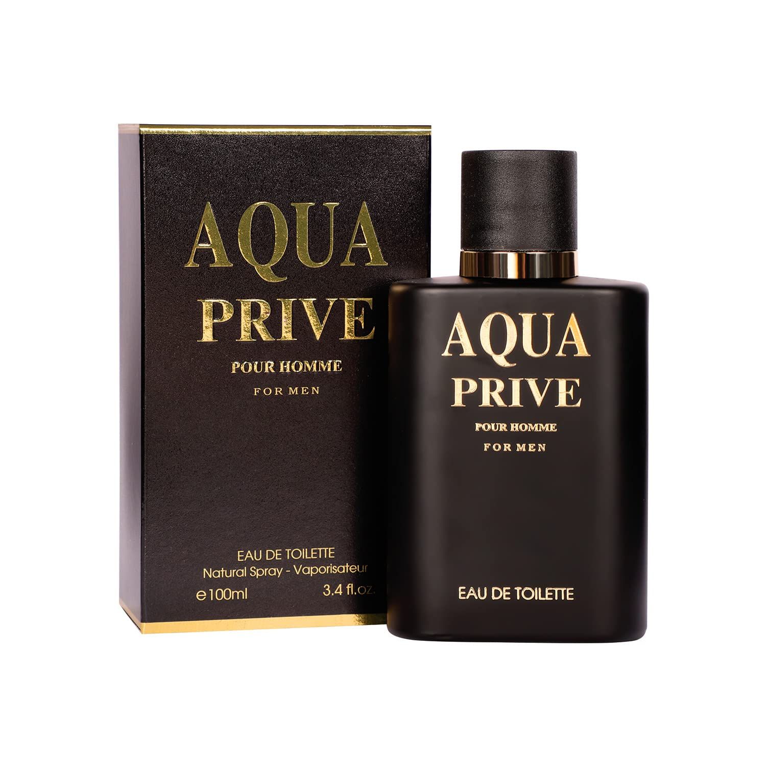 Fragrance Couture AQUA PRIVE 3.4 SP MEN 3.4 Oz Mens Cologne