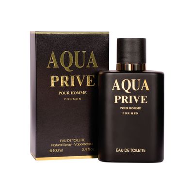 Fragrance Couture AQUA PRIVE 3.4 SP MEN 3.4 Oz Mens Cologne