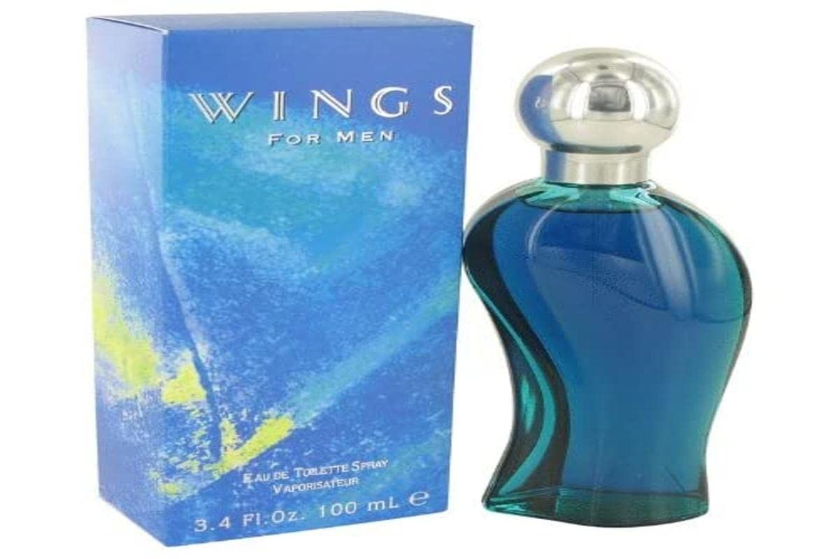 Giorgio Beverly Hills Wings Eau de Toilette Spray, 3.4 Fluid Ounce