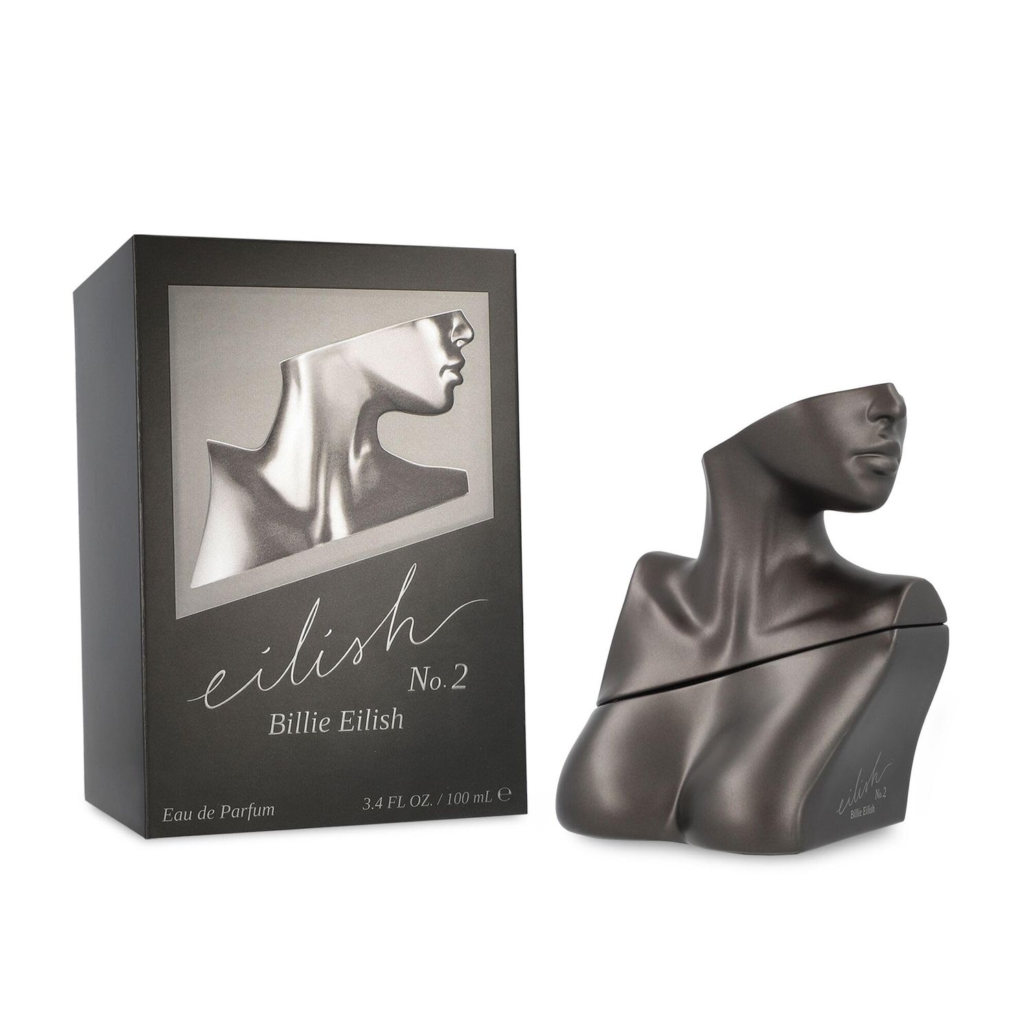 Billie Eilish No. 2 Eau de Parfum Perfume for Women, Woody Floral Fragrance, Notes of Apple Blossom, Wild Poppy Flower and Palo Santo, 3.4 Fl Oz