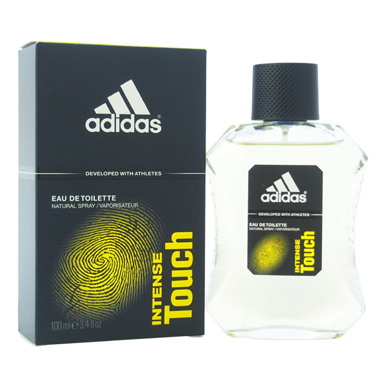 Adidas Intense Touch By Adidas Eau De Toilette Spray 3.4 Oz Men