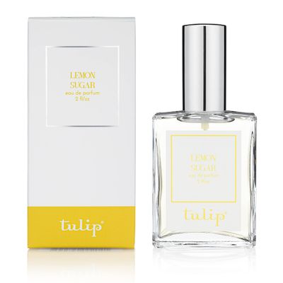 Tulip Lemon Sugar Eau de Parfum - Sparkling Citrus &amp; Warm Vanilla Perfume for Women - Clean, Vegan, Uplifting Fragrance - 2 fl oz Spray