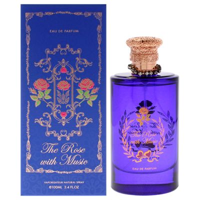 Le Vogue The Rose With Music for Women - 3.4 oz EDP Spray