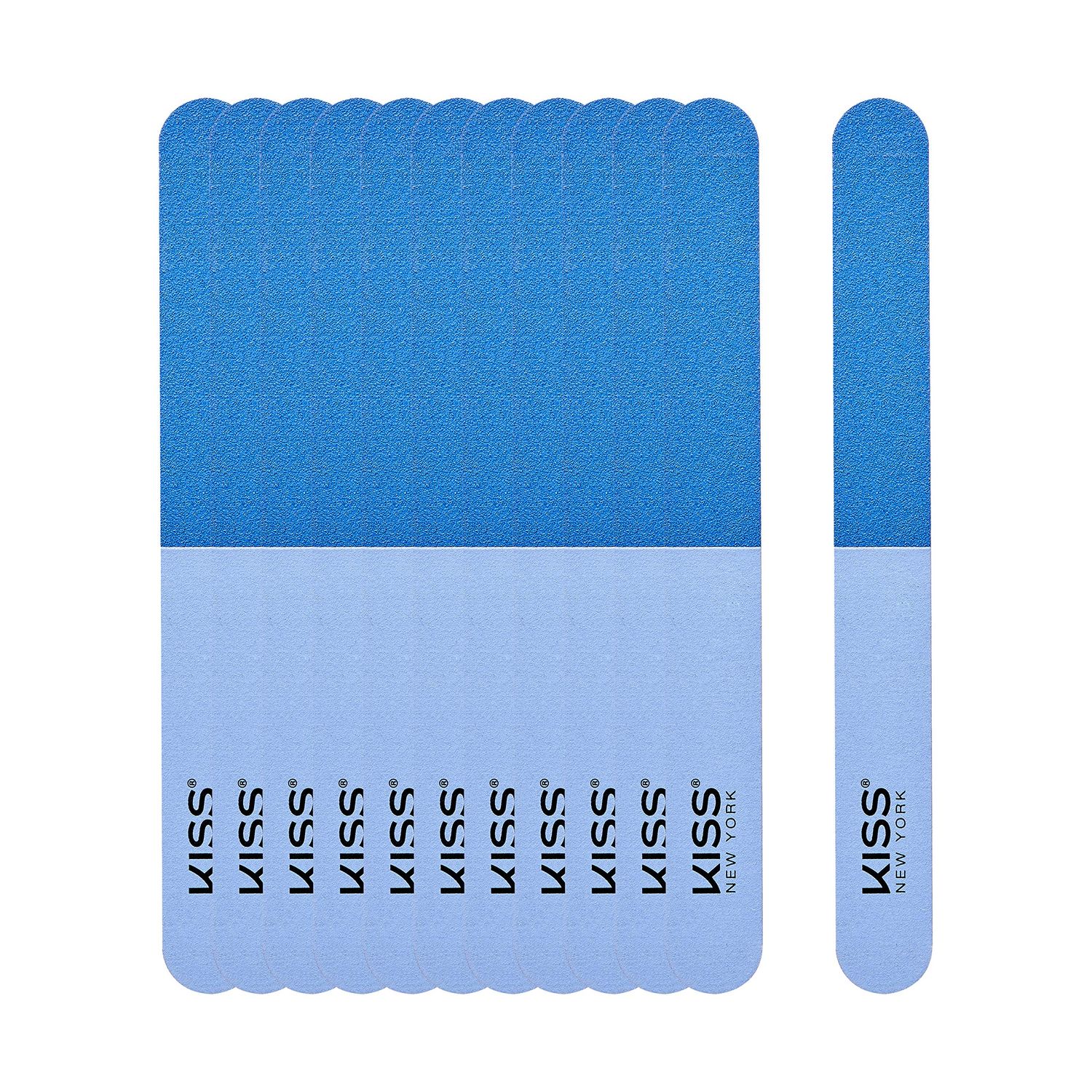 KISS 4-Way Nail Shaper - 180 Medium / 240 Medium / 400 / 600 Extra Fine