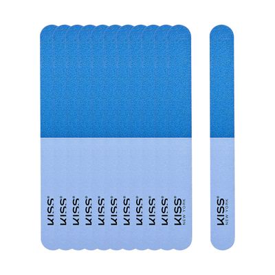 KISS 4-Way Nail Shaper - 180 Medium / 240 Medium / 400 / 600 Extra Fine