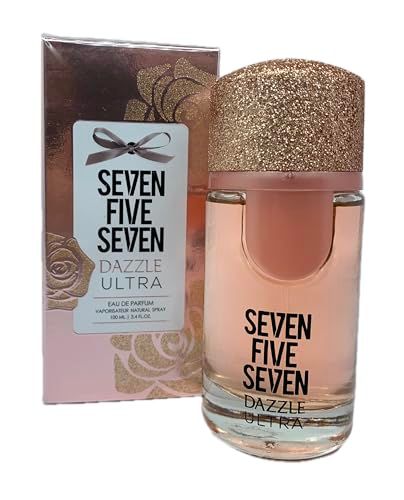 Seven Five Seven Dazzle Ultra Womens Cologne 3.4 Fl. Oz. Eau de Parfum Spray