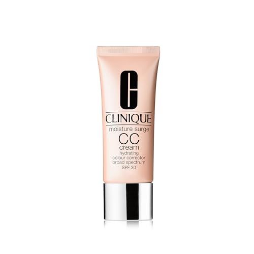 Clinique Moisture Surge Daily CC Cream Hydrating Colour Corrector Broad Spectrum SPF 30 Tinted Moisturizer For All Skin Types | Medium Coverage, Natural Finish, Medium, 1.35 Fl Oz