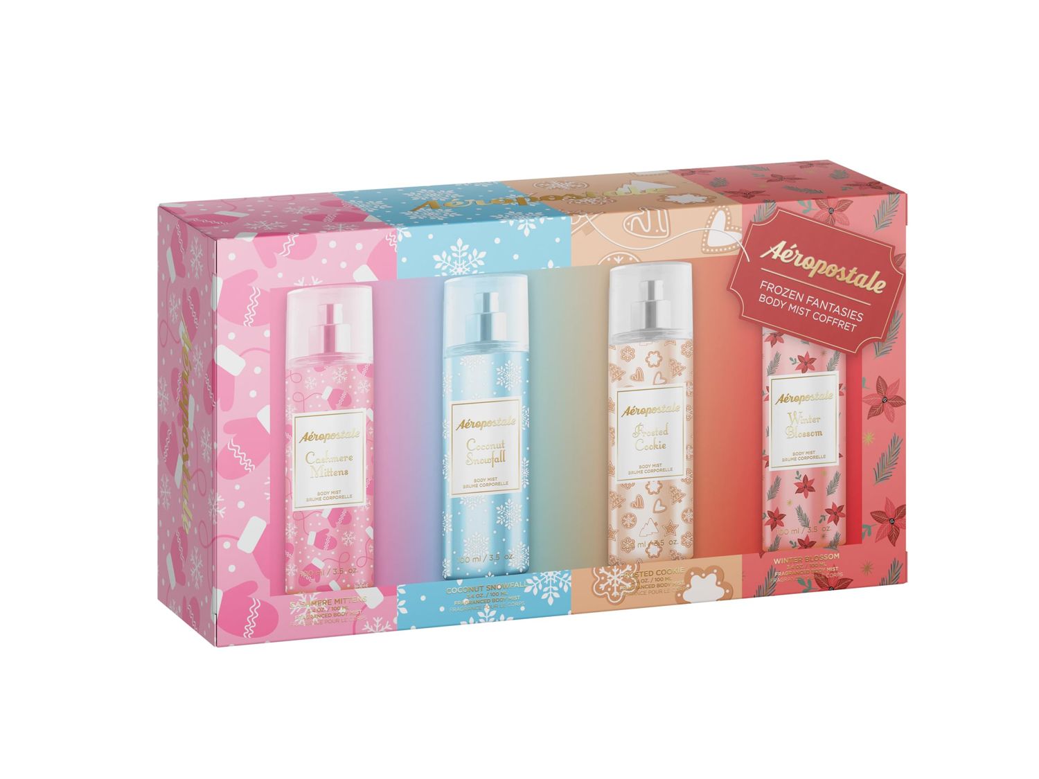 Aeropostale Frozen Fantasies Body Mist Collection, 3.4 fl.oz