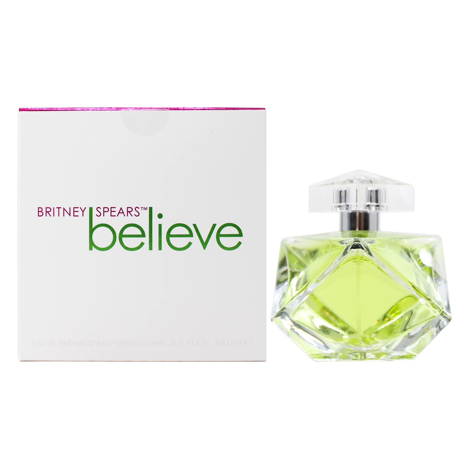 Believe By Britney Spears 3.4 oz Eau De Parfum Spray for Women