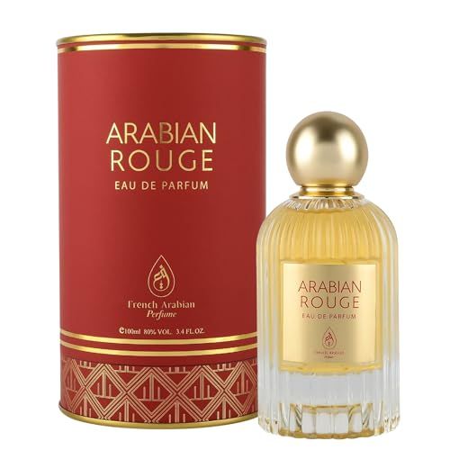 Maison Alhambra La Rouge Baroque for Unisex Eau de Parfum Spray 3.4 Ounce