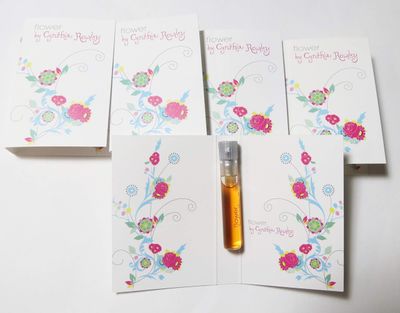 Avon Perfume Sample Packs (Flower by Cynthia Rowley) 50 Pack