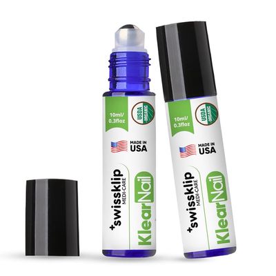 Swissklip Medi-Care Toenail Stick I KlearNail Treatment | Natural Solution for Healthy Nails I Suitable For Foot, Toe, and Fingernail I For Brittle Toenails - 10ml / 0.3 Fl. Oz. Pack 2 - Made in USA