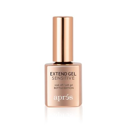Aprs Extend Gel Sensitive - HEMA-Free Gel-X Tips Adhesive, Original Formula - 2023 Version (15 ml)