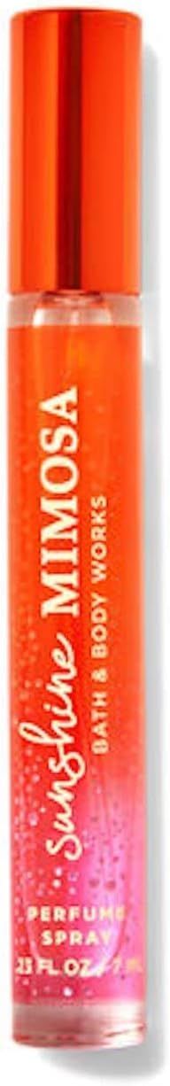 Bath &amp; Body Works Mini Perfume Spray .23 Ounce Travel Size (Sunshine Mimosa)