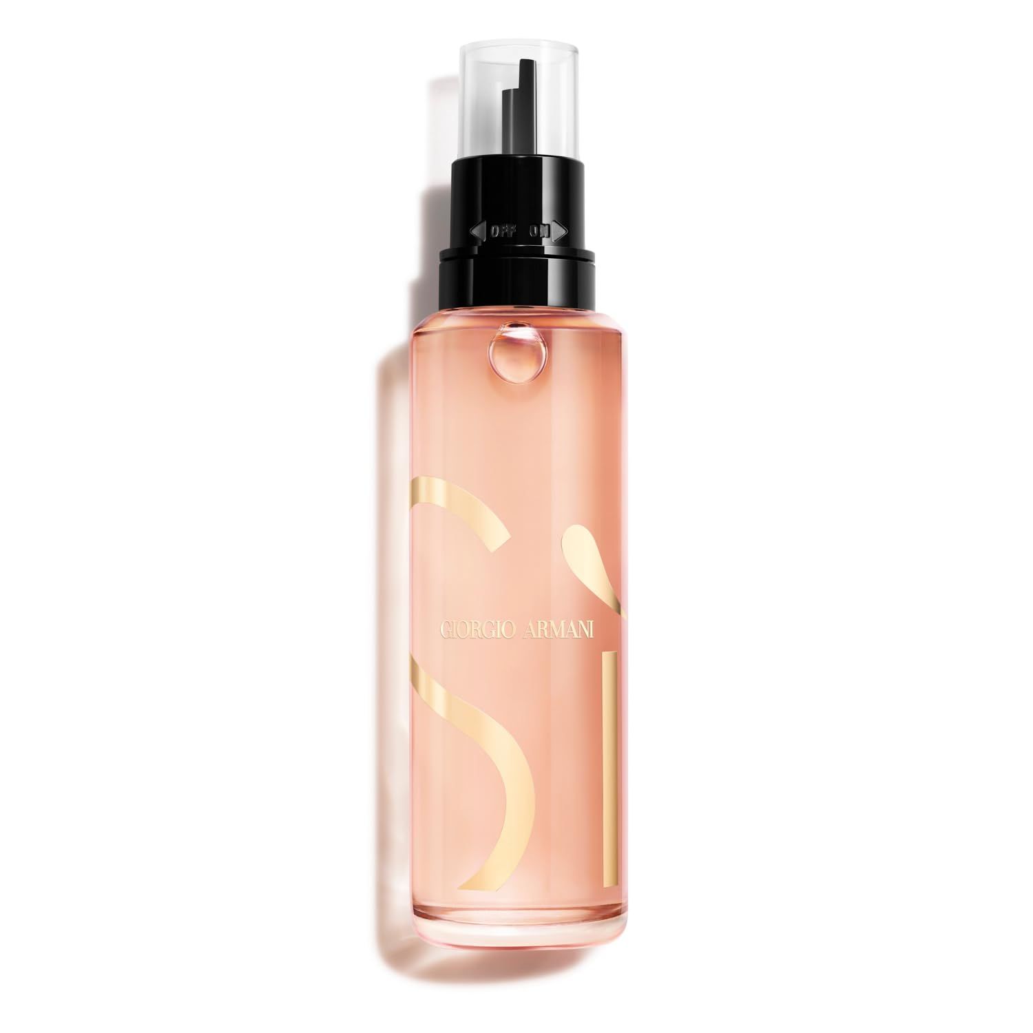 Armani Beauty - S Intense - Eau de Parfum - Perfume for Women - Chypre Ambery Fruity Fragrance - Blackcurrant Nectar, Damascena Rose, Black Tea Notes - 3.3 Fl Oz