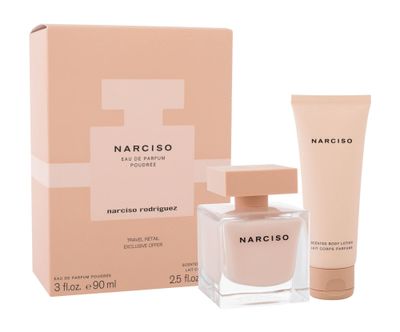 NARCISO RODRIGUEZ NARCISO POUDREE by Narciso Rodriguez, EAU DE PARFUM SPRAY 3 OZ &amp; BODY LOTION 2.5 OZ