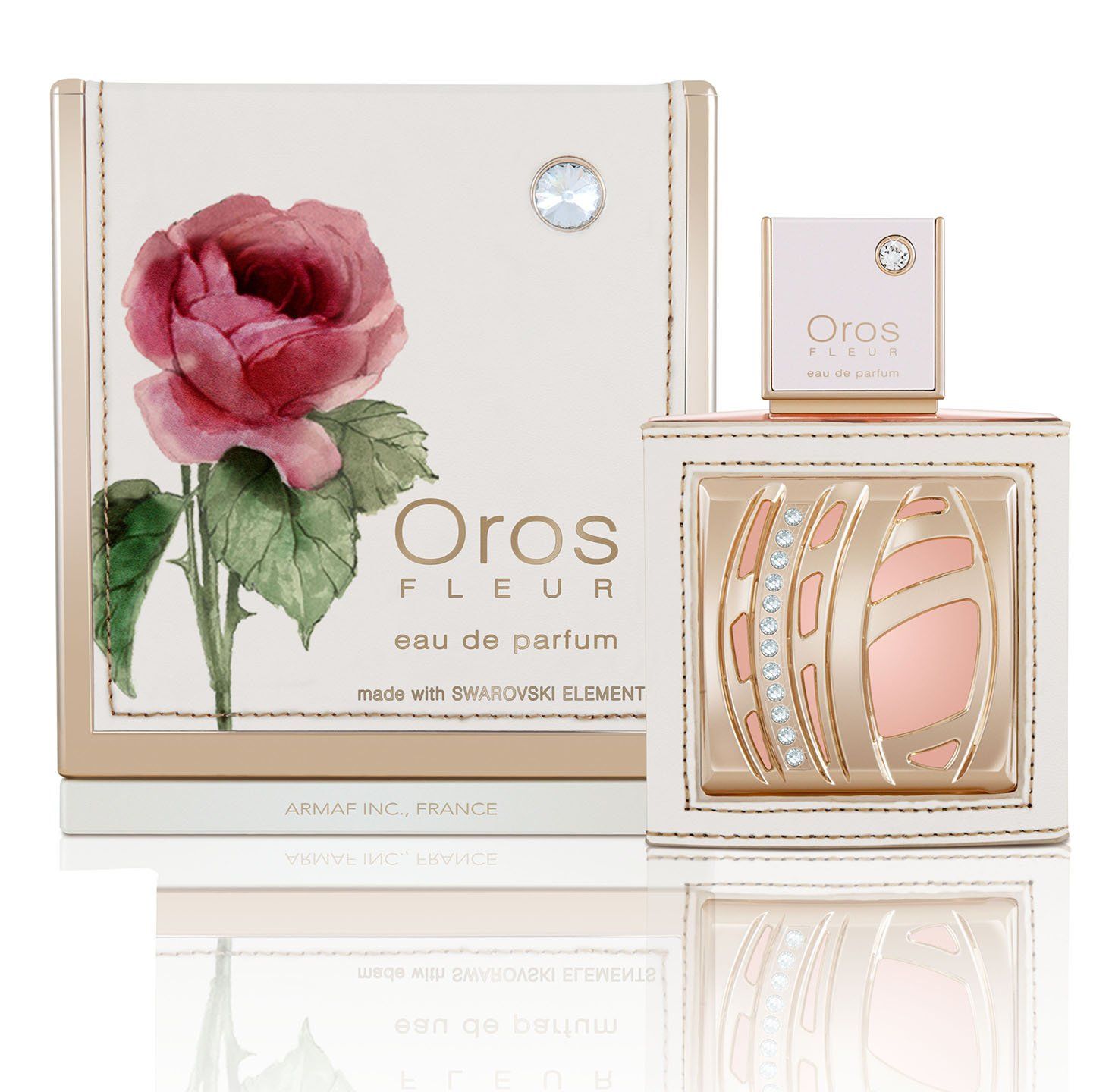 Armaf Oros Fleur for Women Eau de Parfum Spray, 1.7 Ounce