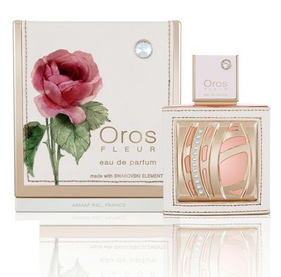 Armaf Oros Fleur for Women Eau de Parfum Spray, 1.7 Ounce