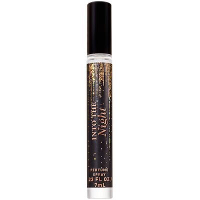 Bath and Body Works INTO THE NIGHT Mini Perfume Spray 0.23 Fluid Ounce (2019 Limited Edition)