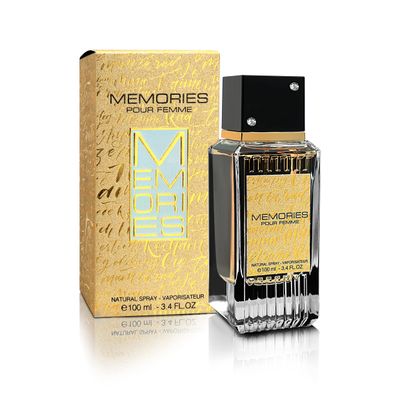 Fragrance World - Memories Pour Femmi (Fw) Edp 100ml Perfumes For Women Exclusive I Luxury Niche Perfume Made in UAE
