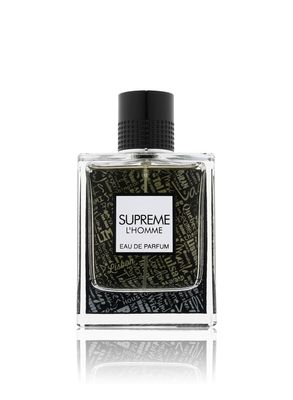 Fragrance World Supreme Lhomme Eau De Parfum Spray for Men, 3.4 Ounce