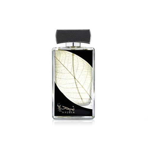 Lattafa Najdia 2 Piece Set for Men (3.4 Ounce Eau de Parfum Spray 1.7 Ounce Deodorant Spray)