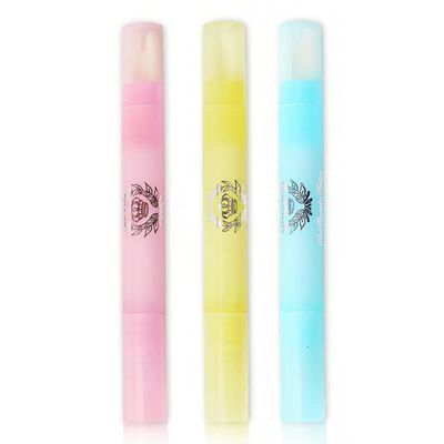 TKDKSFD 3-Pack Nail Polish Remover Pen - Quick-Dry Cuticle &amp; Nail Edge Cleaner for DIY Design, Salon Use, Mistakes Correction - Portable Nail Art Tools (3 PCS)