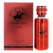 Beverly Hills Polo Club IGNITE Eau De Toilette for Men - Spray 1.7 fl oz (50 ml) (Packaging May Vary)