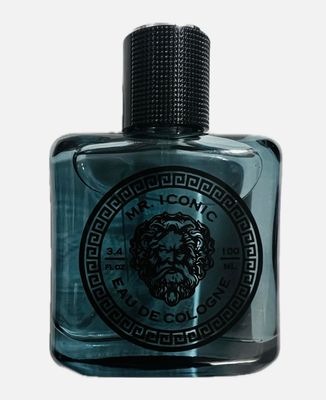 Tru Fragrance Mr. Iconic Eau De Cologne Spray, 3.4 fl oz unboxed