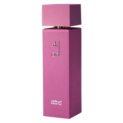 Arabian Oud ONLY PINK 100 ml | Eau de Parfum Unisex | Pomegranate, Ylang-ylang flower and Musk | Floriental and Woody Scent.