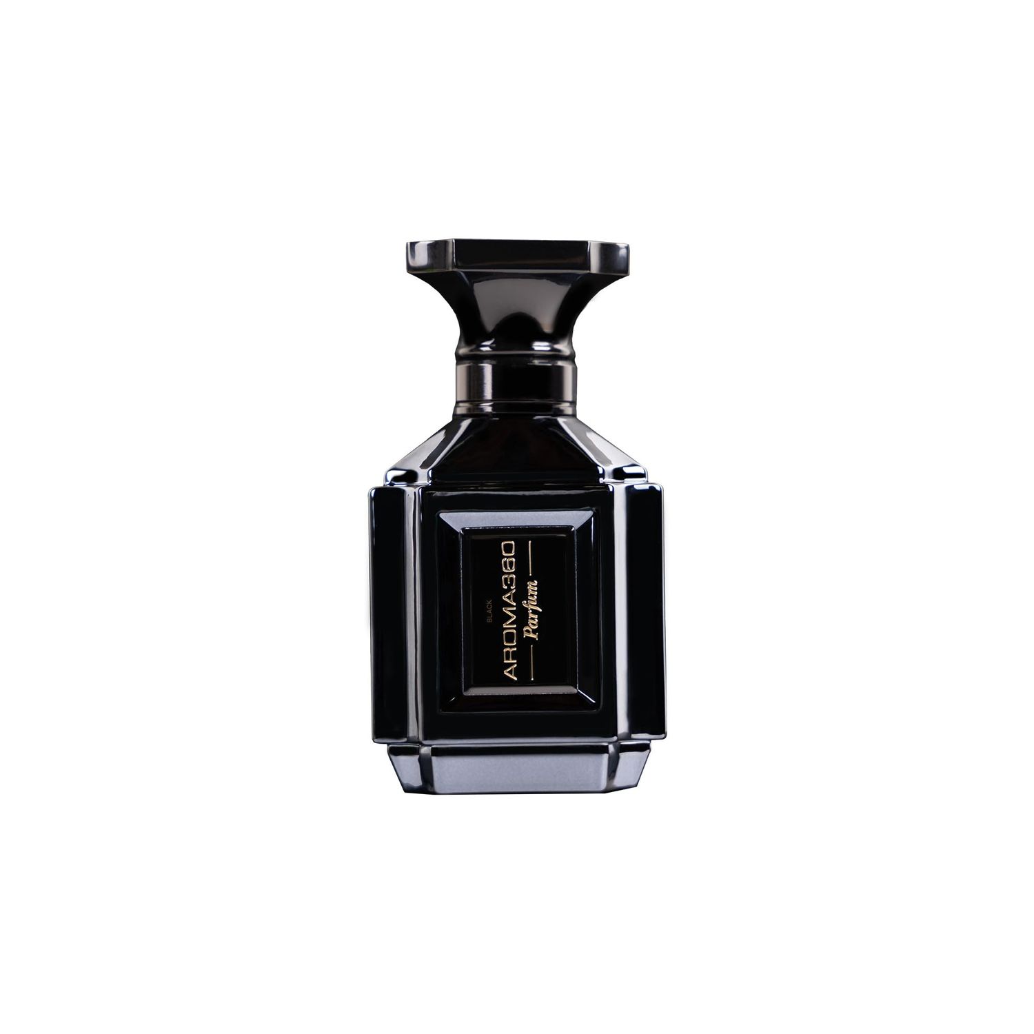 Aroma360 Mens Cologne - Luxurious Fragrance - Notes of Sage, Tiar Flower, Saffron &amp; Moss - Black, 200mL/6.7 fl oz