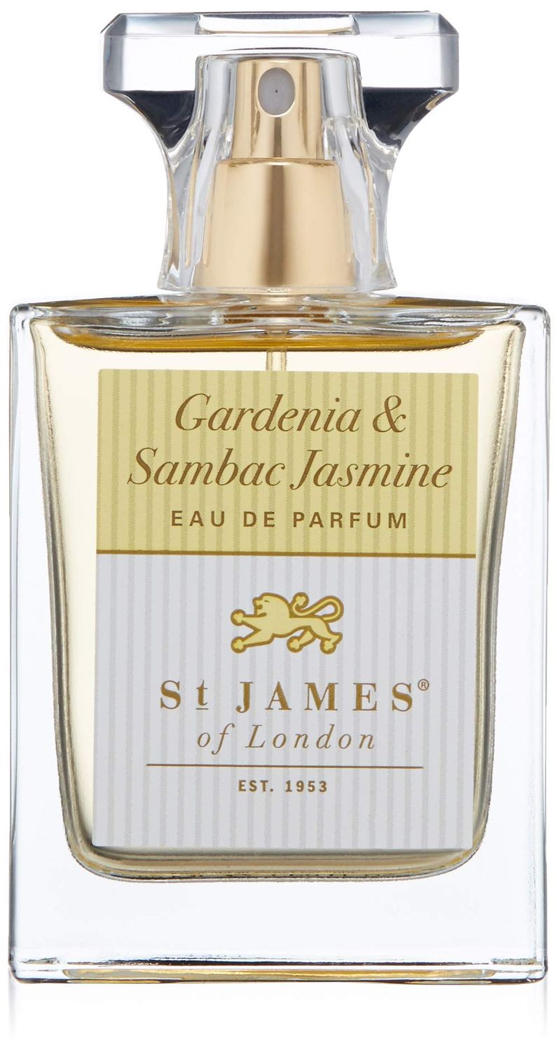 St James of London Gardenia &amp; Sambac Jasmine Parfum, 1.69 Fl Oz
