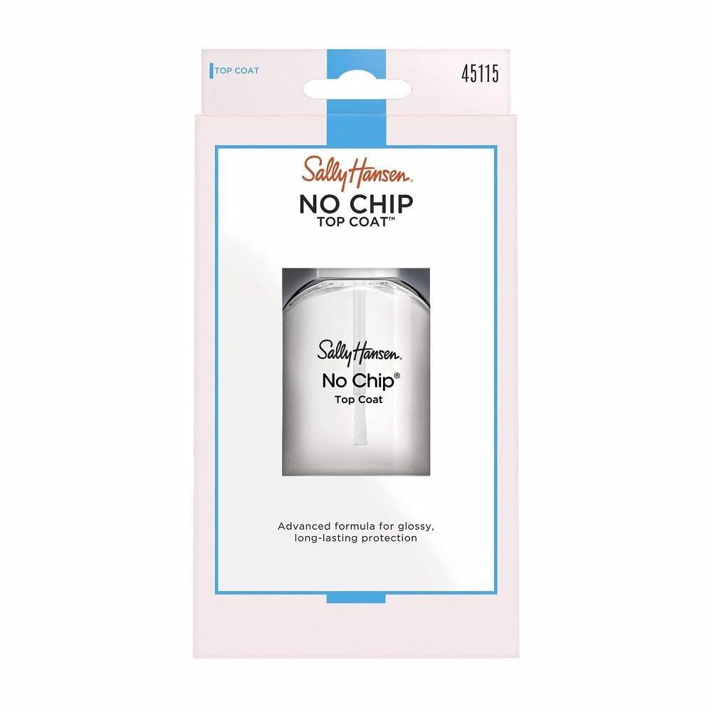 Sally Hansen No Chip, Acrylic Top Coat, Nail Protection, Nail Strengthener