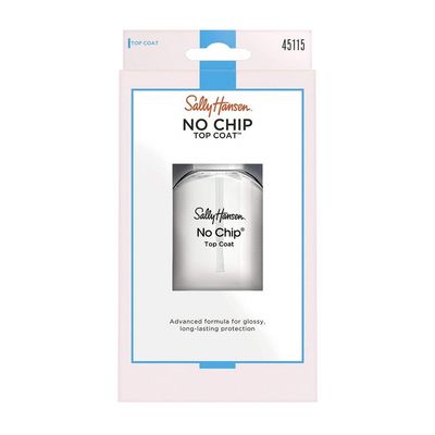 Sally Hansen No Chip, Acrylic Top Coat, Nail Protection, Nail Strengthener