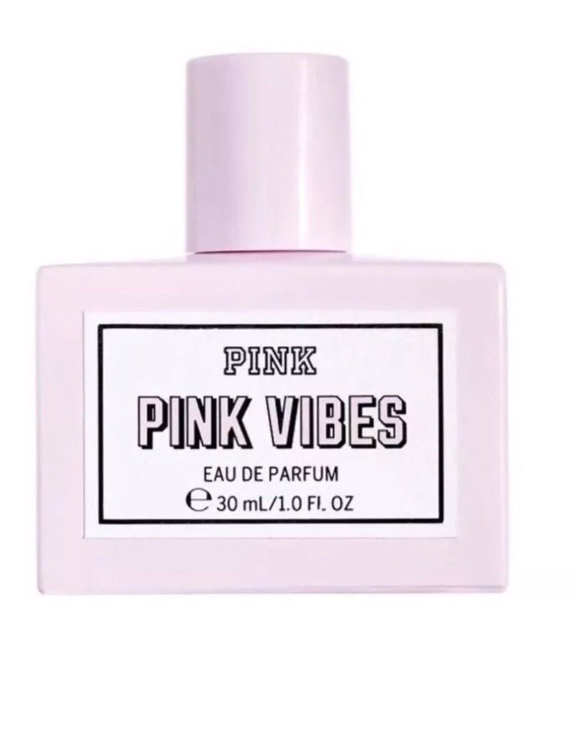 Victorias Secret Pink Vibes Eau De Parfum Perfume Body Mist Spray 30 Ml/1.0 oz New