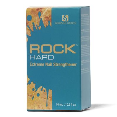 super nail European Secrets Rock Hard Hardener &amp; Basecoat