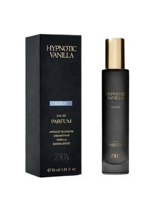 Zara Hypnotic Vanilla Cloud Perfume for Women EDP Eau de Parfum 30ml (1.0 fl. oz) Light &amp; Sweet Fragrance with Marshmallow, Musk &amp; Vanilla Notes Captivating Scent