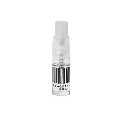DedCool Eau de Parfum (Milk Sample 0.1 fl oz | 3 ml) w/Bergamot, White Musk, Amber, Perfume for Men and Women, Luxury Fragrance, Long Lasting, Essential Oils, Non-Toxic, Vegan, Fragrance For All