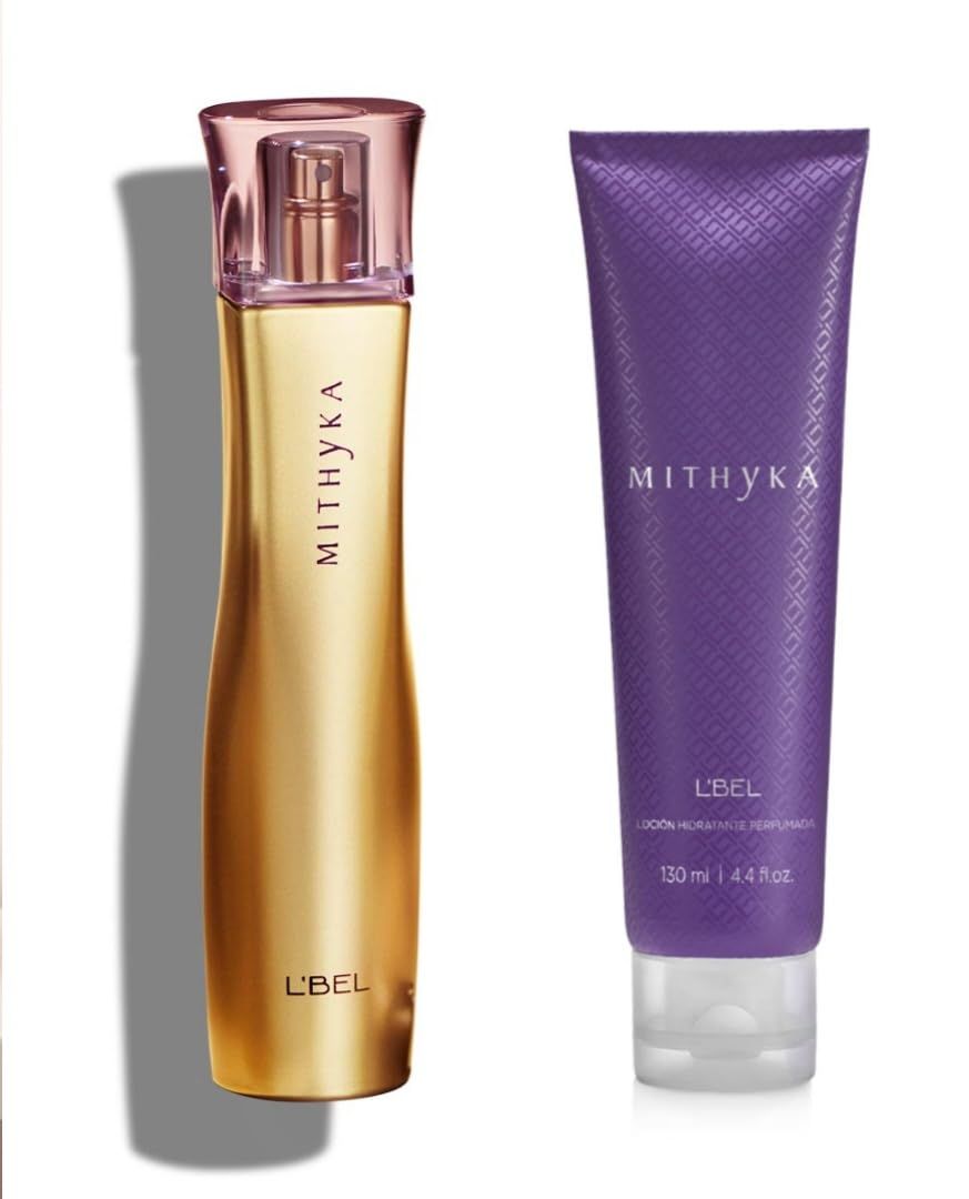 Esika LBel Mithyka Limited Edition Womens Perfume 1.7 fl oz and Body Lotion 4.4 fl oz Set